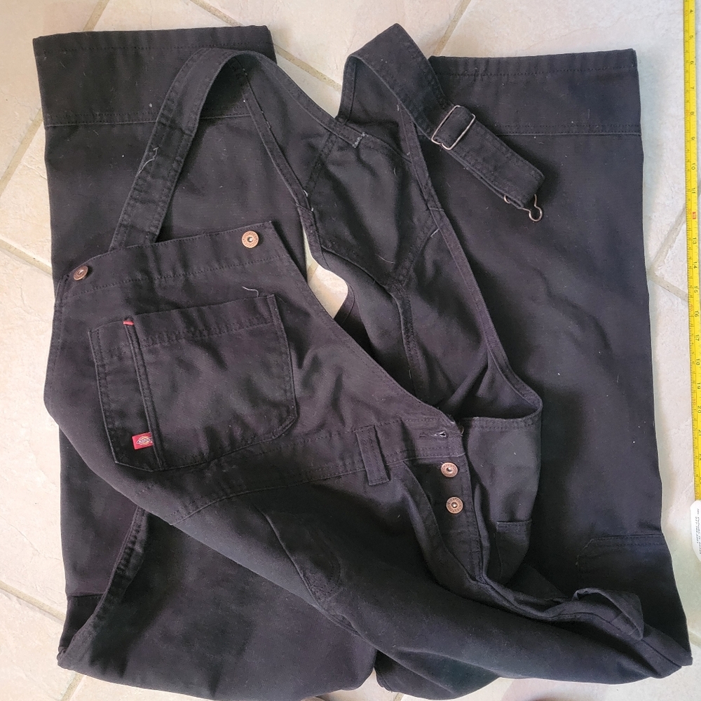 Dickies Black Women Jeans Overalls - Picture 5 of 14
